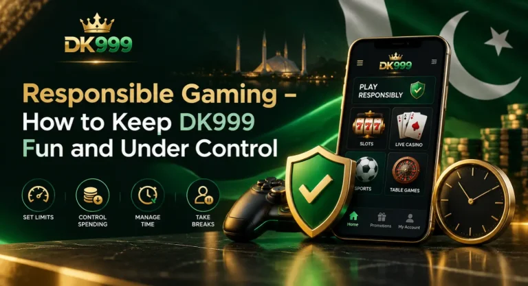 dk999 Responsible Gaming